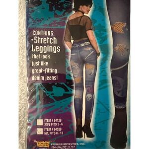 Jeggings punk rock